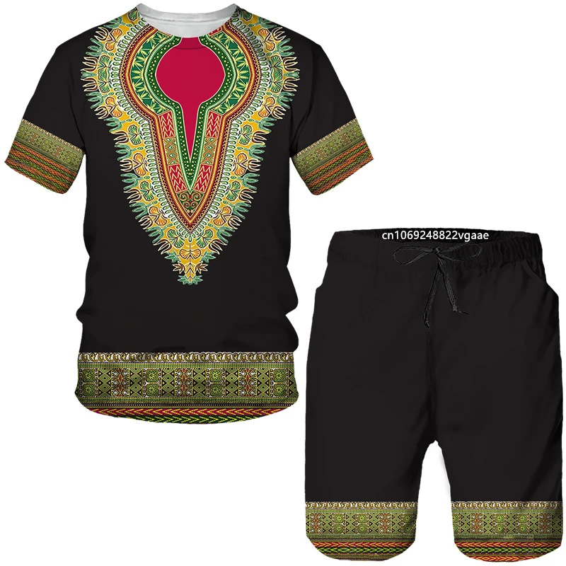 African Print Clothing Dashiki Shirt Set Traditional Wear | Upfrica UK - Groceries & Household - main product image