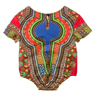 Kid Clothings Round Neck African Kids Fashion Dashiki Jumpsuit Boys - Kids’ Clothing - main product image