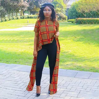 High Ladies Shirts Cotton Wax Fabric | Upfrica United Kingdom - Dresses & Jumpsuits - main product image