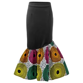 High Style African Printing Women Skirt Wax Fabric | Upfrica UK - Machinery & Industrial Equipment - main product image