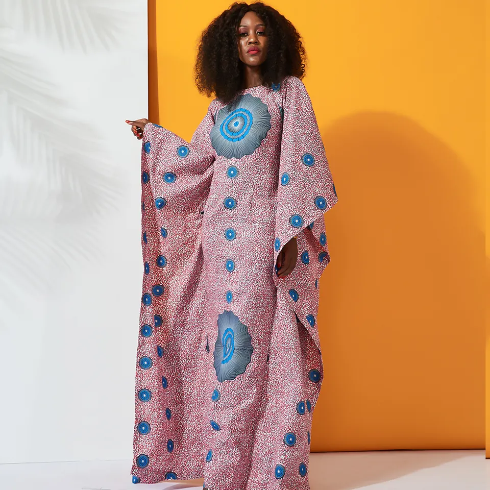 High Quality Ankara Dress African Traditional Dashiki African Dresses Women Wholesale African Clothing