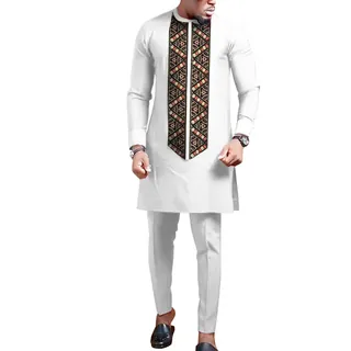 Customize Embroidered Pieces Dresses Printed Mens Traditional - Men's Fashion - main product image