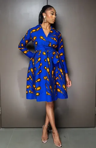 Long Sleeve African Dress Ladies Man Wife Son Plus Size Women - Men's Fashion - main product image