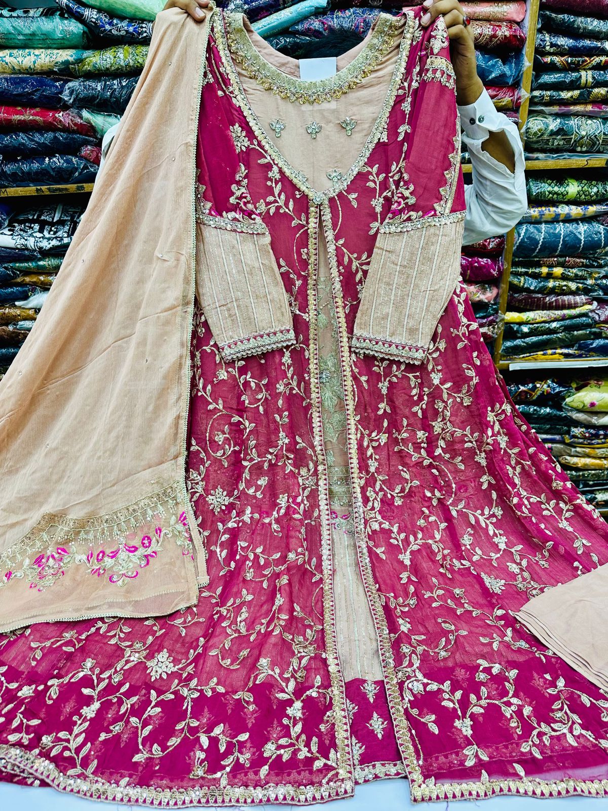 Stylish maxi in GH