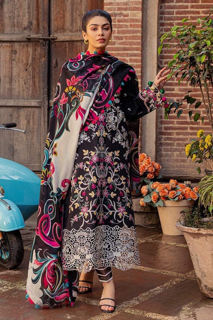 Lawn dress in GH