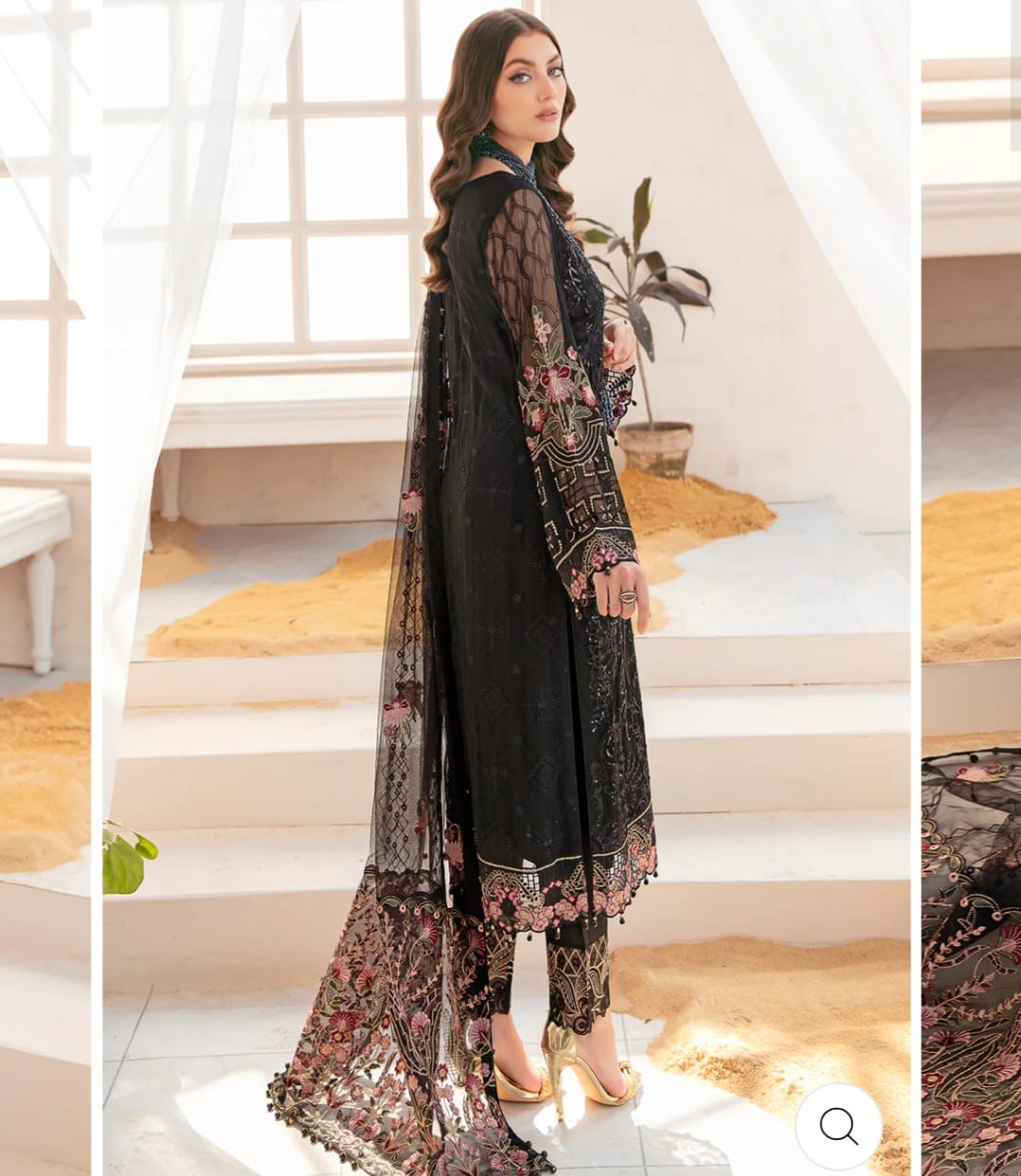 Velvet Dress in GH
