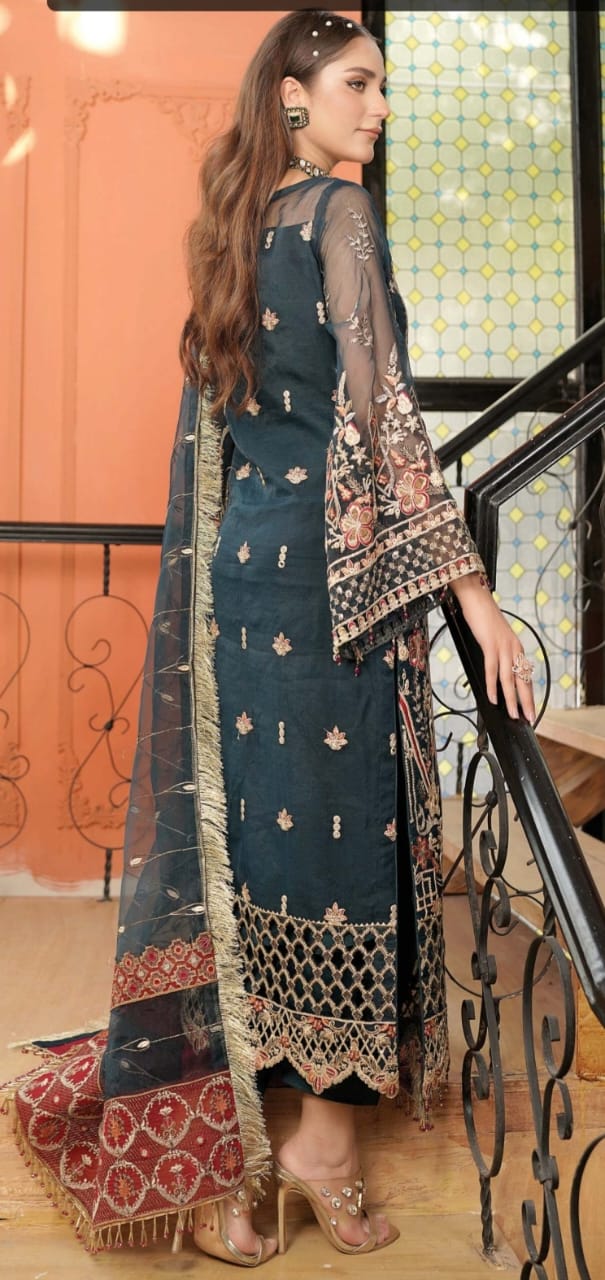 Asian Dress in GH