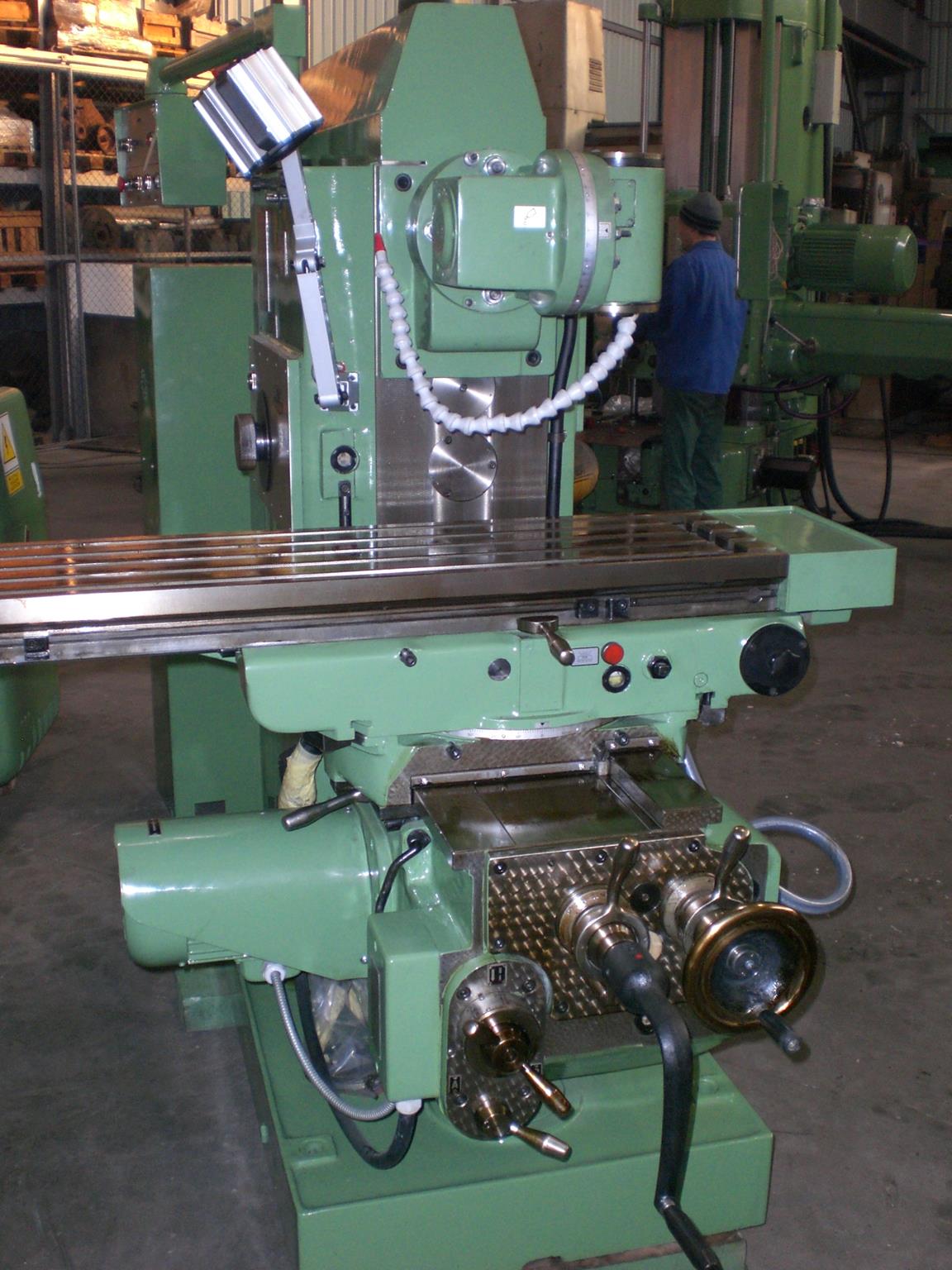 Jafo Jarocin FYD32 Milling Machine Manual & Parts List PDF Download in GH