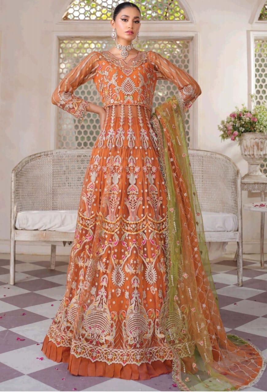 Asian Wedding Maxi in GH