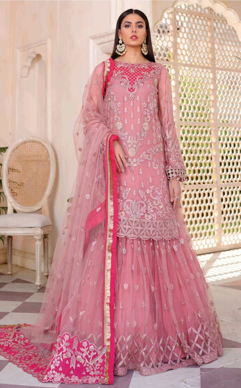 Asian Woman Designer Dress in GH