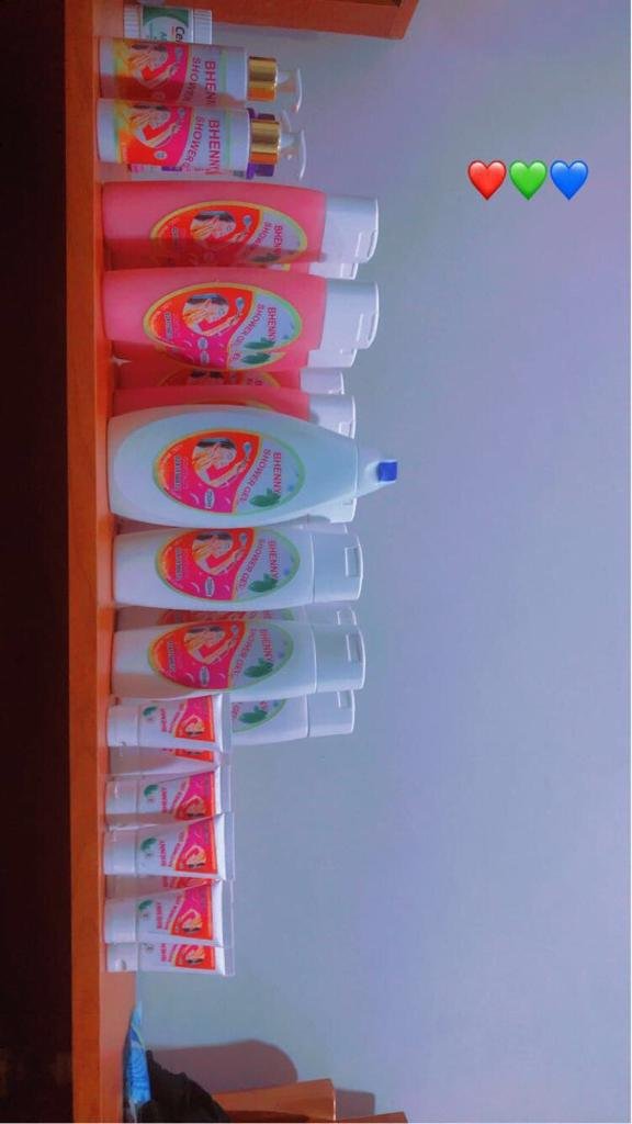 Bhenny Shower Gel in GH