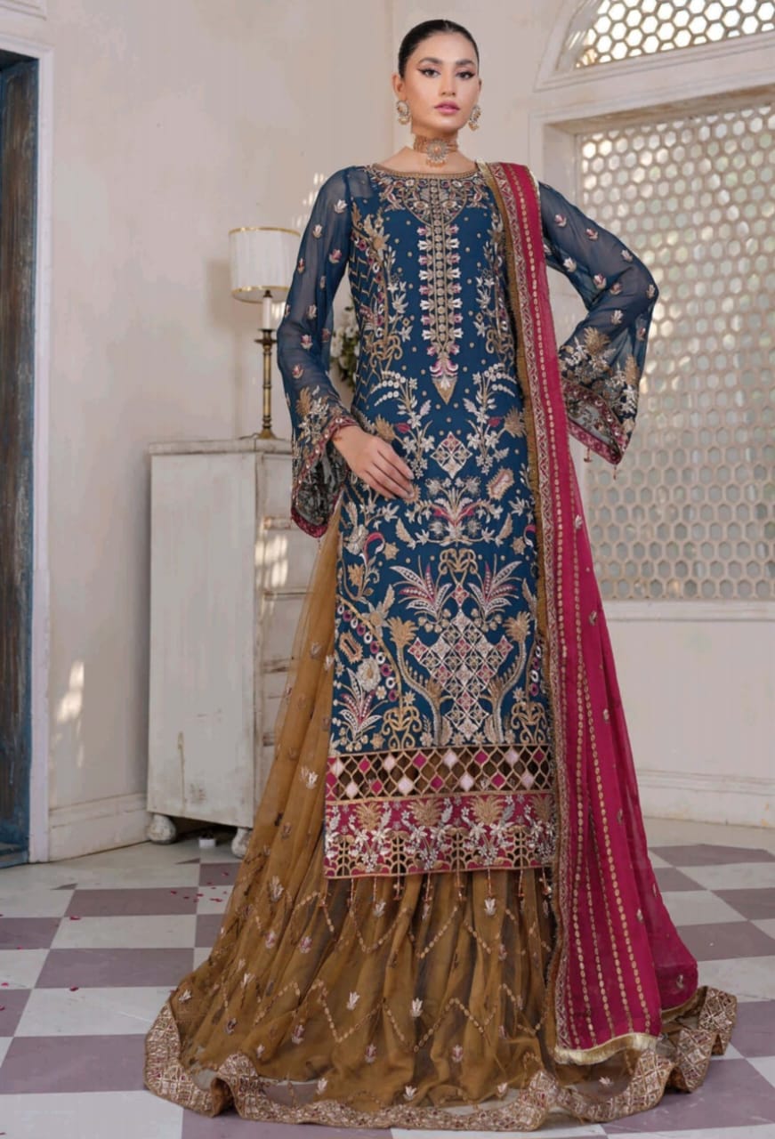 Trending Chiffon Dress in GH
