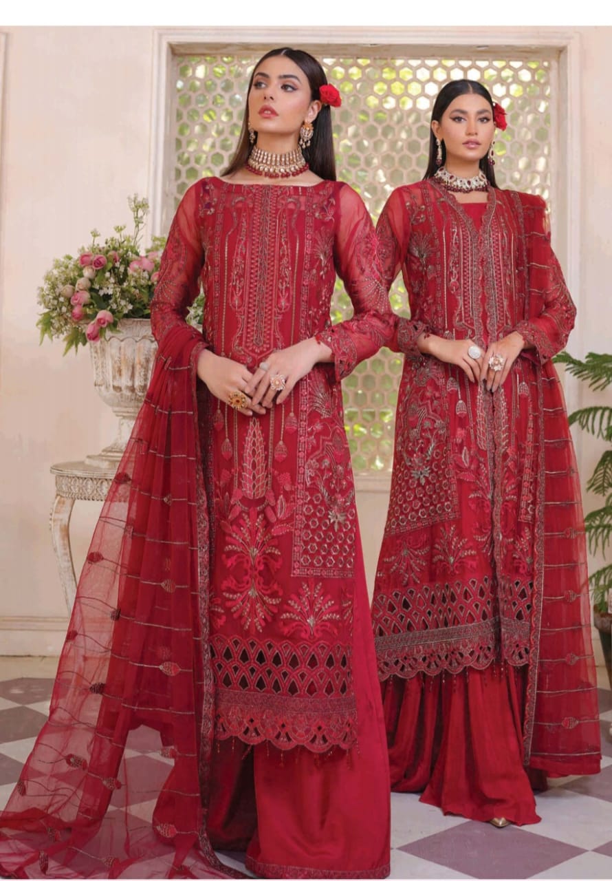 Asian Designer Dress in GH