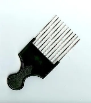 Afro Metal Comb | Upfrica UK - Afro & Natural Haircare - main product image