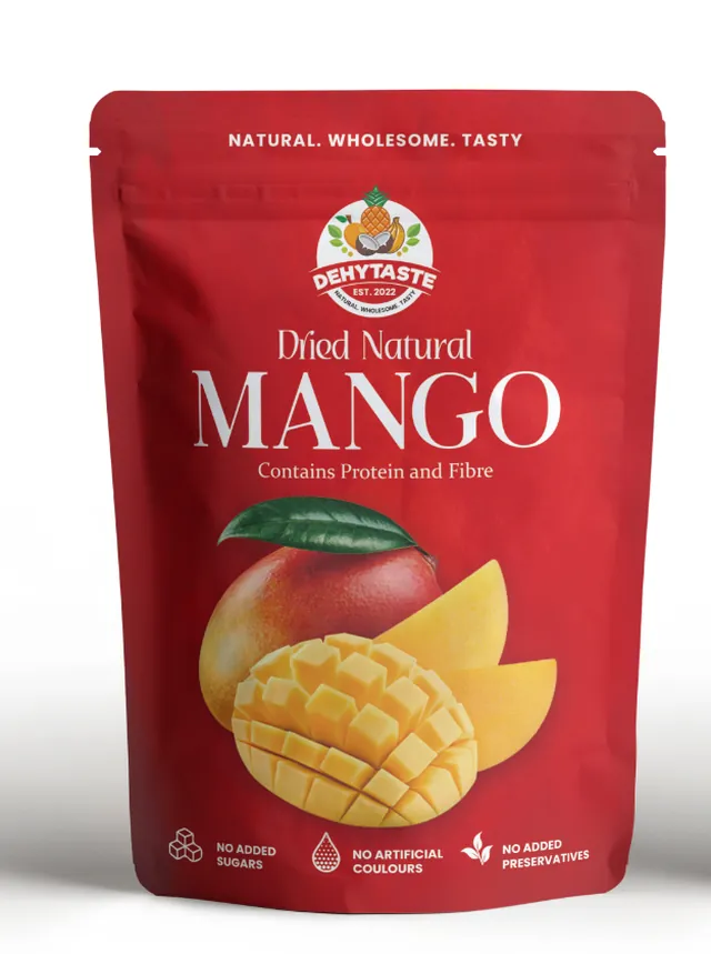 Premium Dried Mango in GB