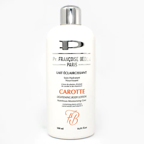 Pr. Francoise Bedon Paris - Carrot Lightening Body Lotion - 500ml in GB