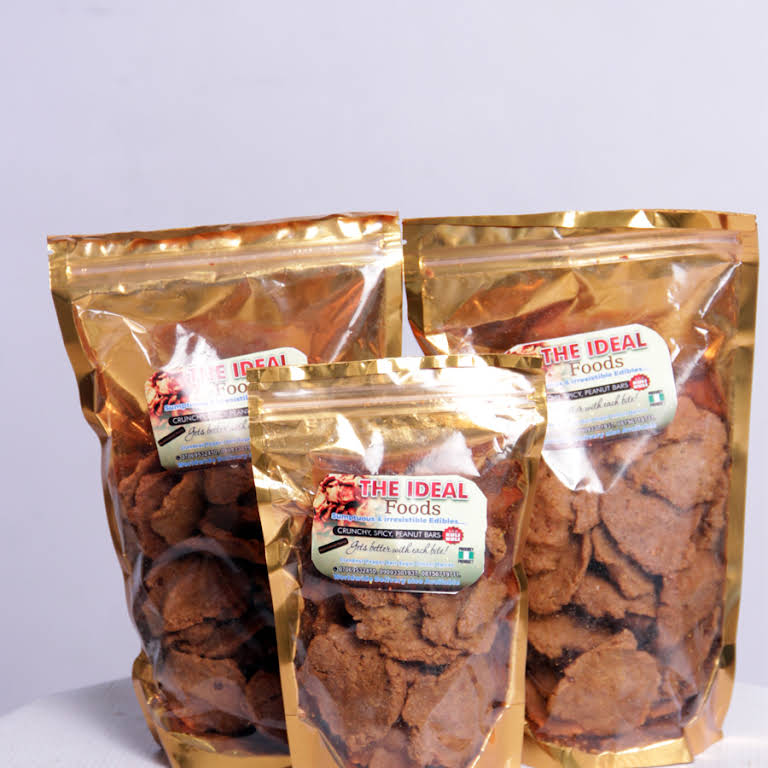 Our special,spicy,crunchy,tasty,palatabl kulikuli peanutbars in NG