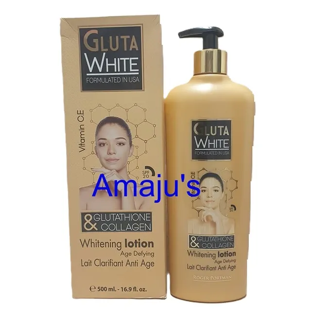 Gluta White Age Defying With Glutathione & Collagen Lotion in GB