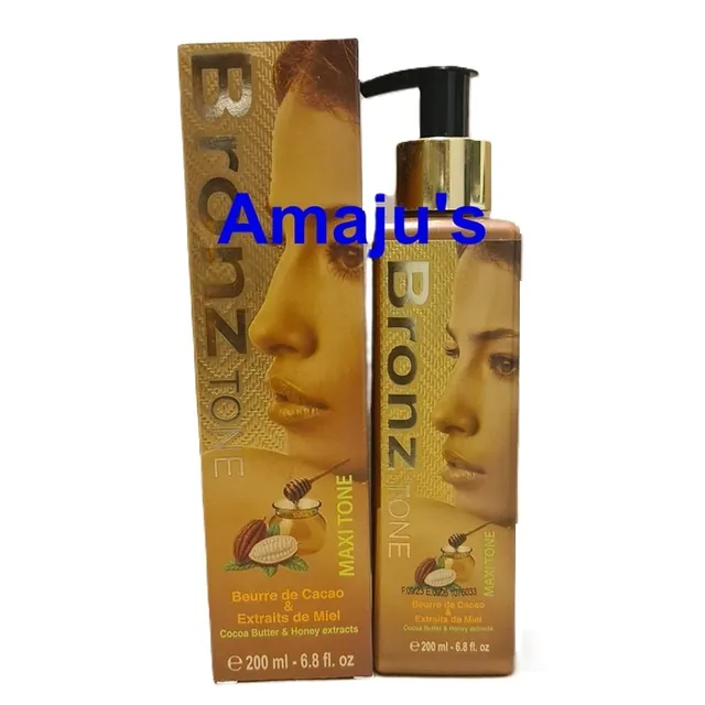 Bronz Maxi Tone Cocoa Butter & Honey Extracts Lotion - 200ml in GB