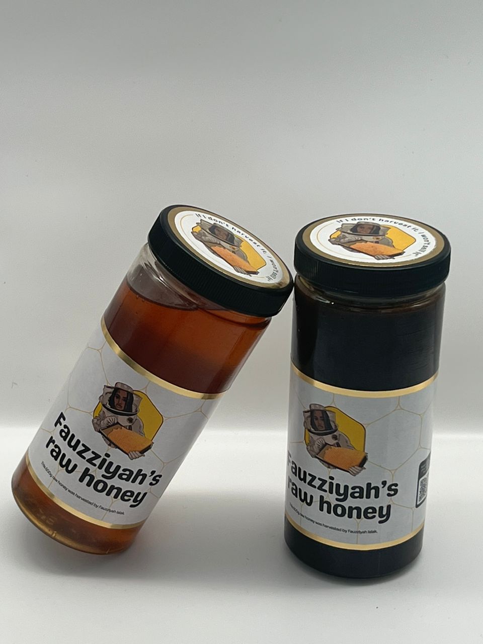 Organic Fauzziyah's Raw Honey in GB
