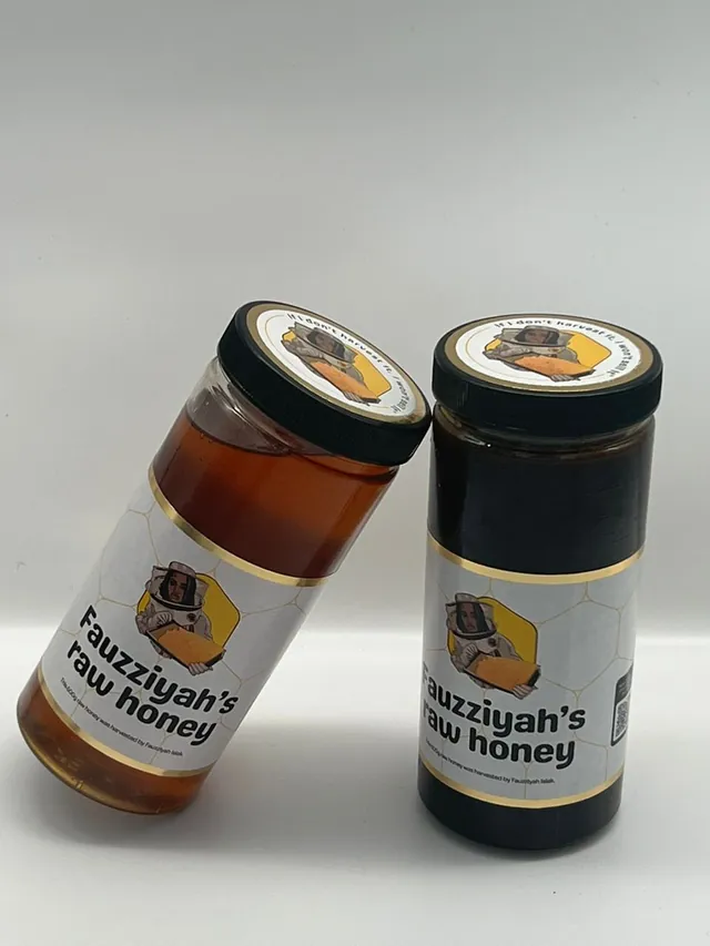 Organic Fauzziyah's Raw Honey in GB