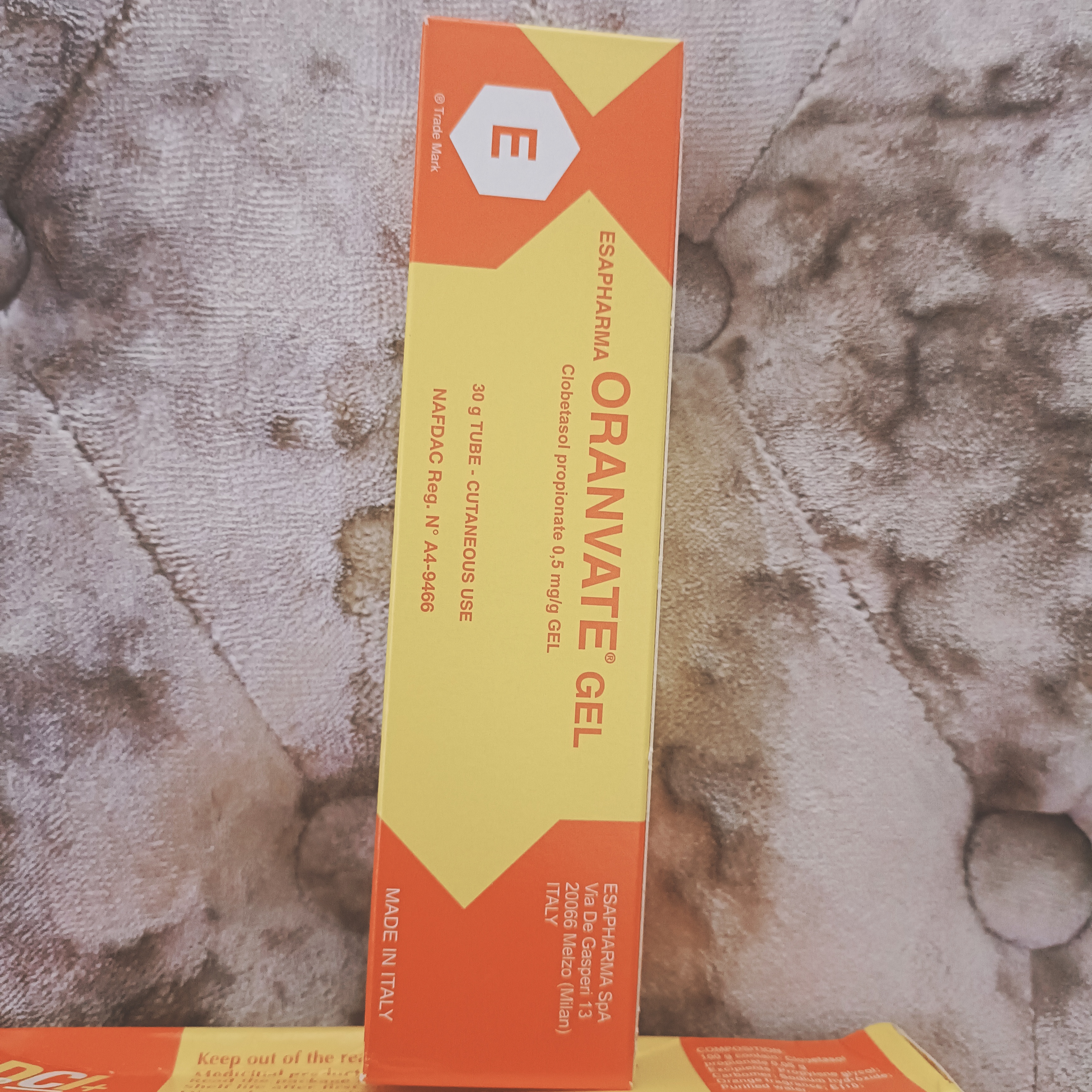 Oranvate gel 30g