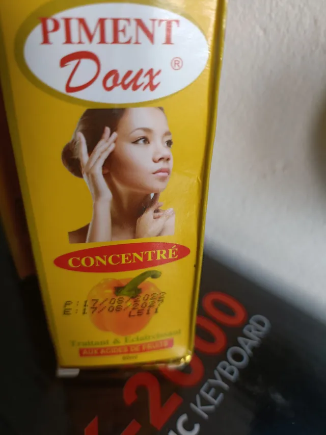 Piment Doux concentrate 60ml in GB