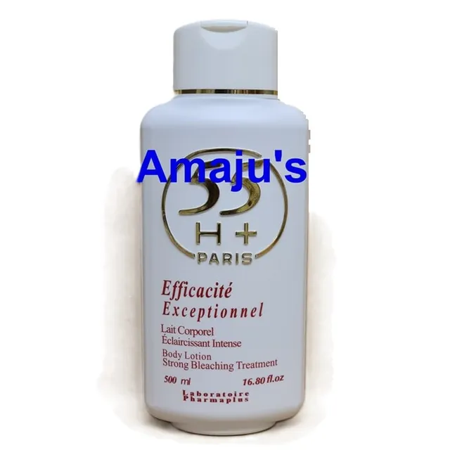 55H+ Paris Efficacite Exceptionnel Body Lotion 500ml in GB