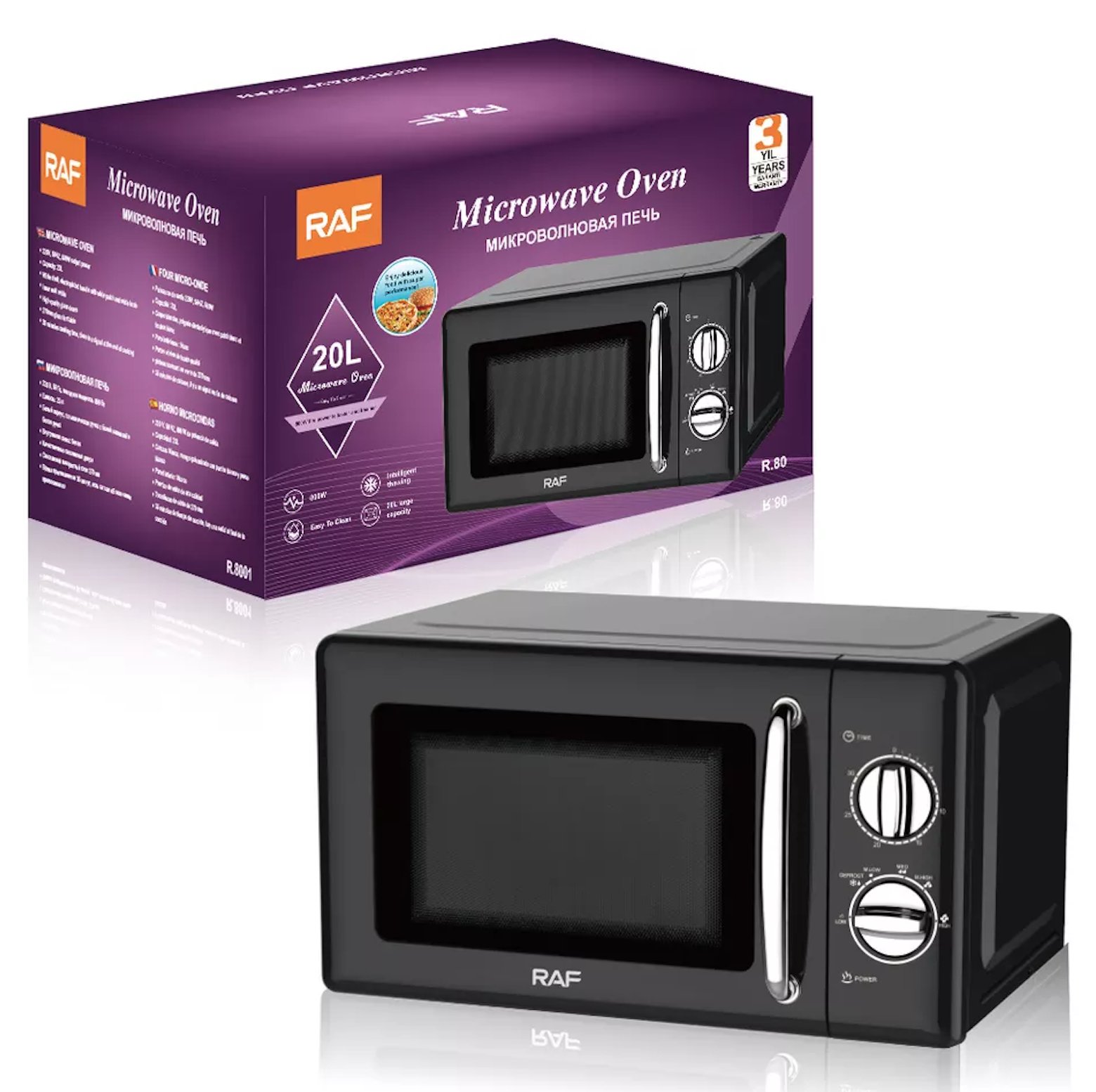 Microwave Oven in Ghana 20l Standard Electric Microwave in GH