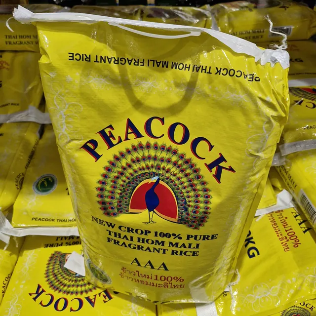 Peacock Rice Thai Fragrant | Price in Ghana | Upfrica (brand-new) – Wallets & Purses in GH