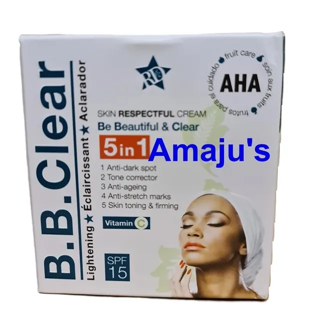 B.B. Clear Cream -320ml in GB