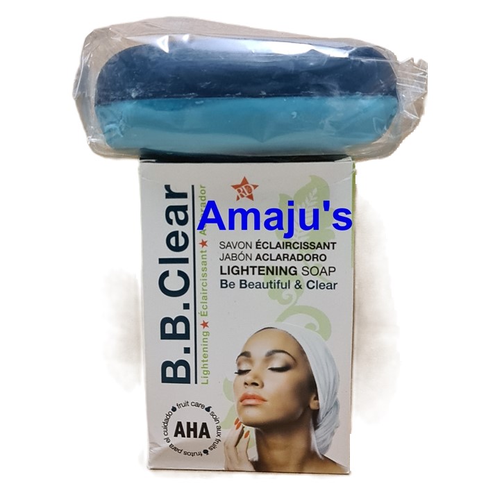B.B. Clear Exfoliating Lightening Soap - 190g