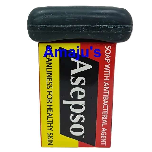 Asepso Antibacterial Antiseptic Original Soap 80g in GB