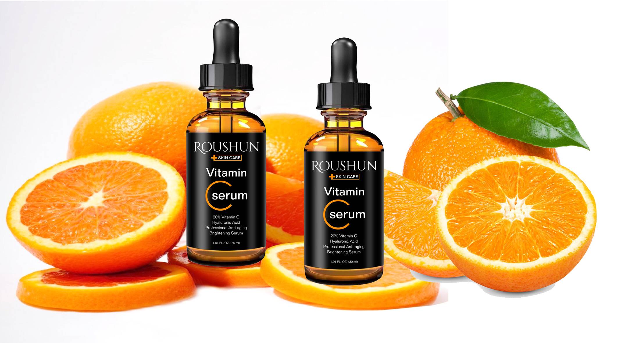 Vitamin c serum Antioxidants Face Skin care VC Whiten Serum Anti Aging Organic Whitening Brightening Anti Wrinkle Face in GH