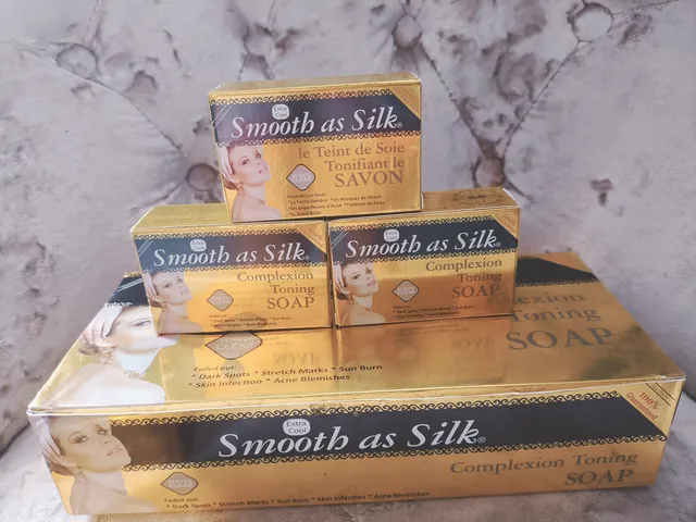 Smooth as silk  soap 100g in GB