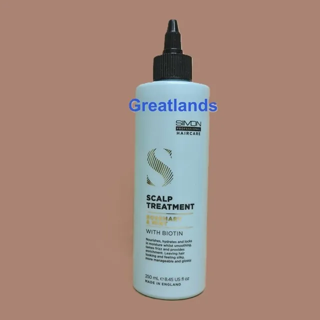 SIMON Professional Haircare – Rosemary & Mint Scalp Serum with Biotin (250ml) in GB