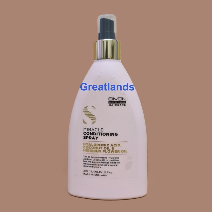 Simon Professional Haircare Miracle Conditioning Spray -  250ml