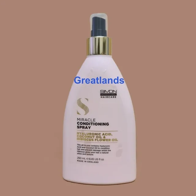 Simon Professional Haircare Miracle Conditioning Spray -  250ml in GB