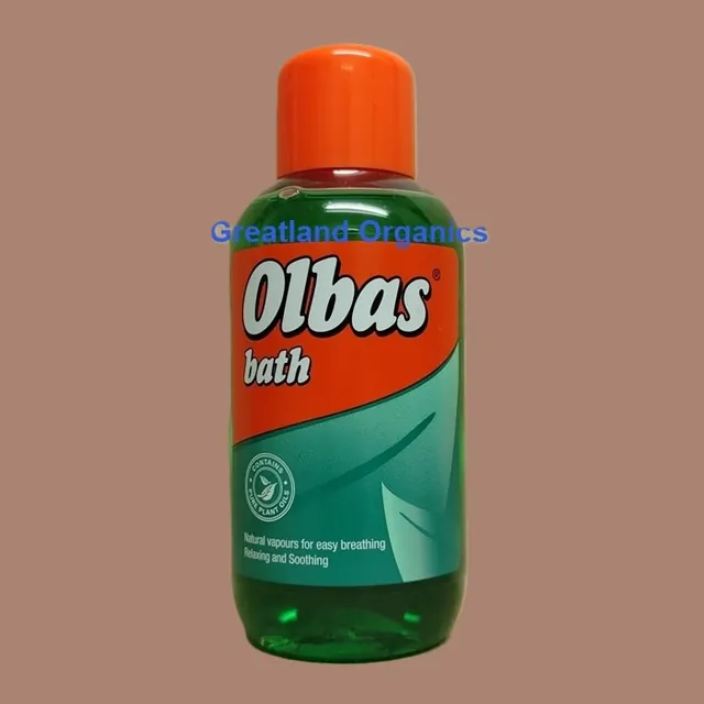 Olbas Bath in GB