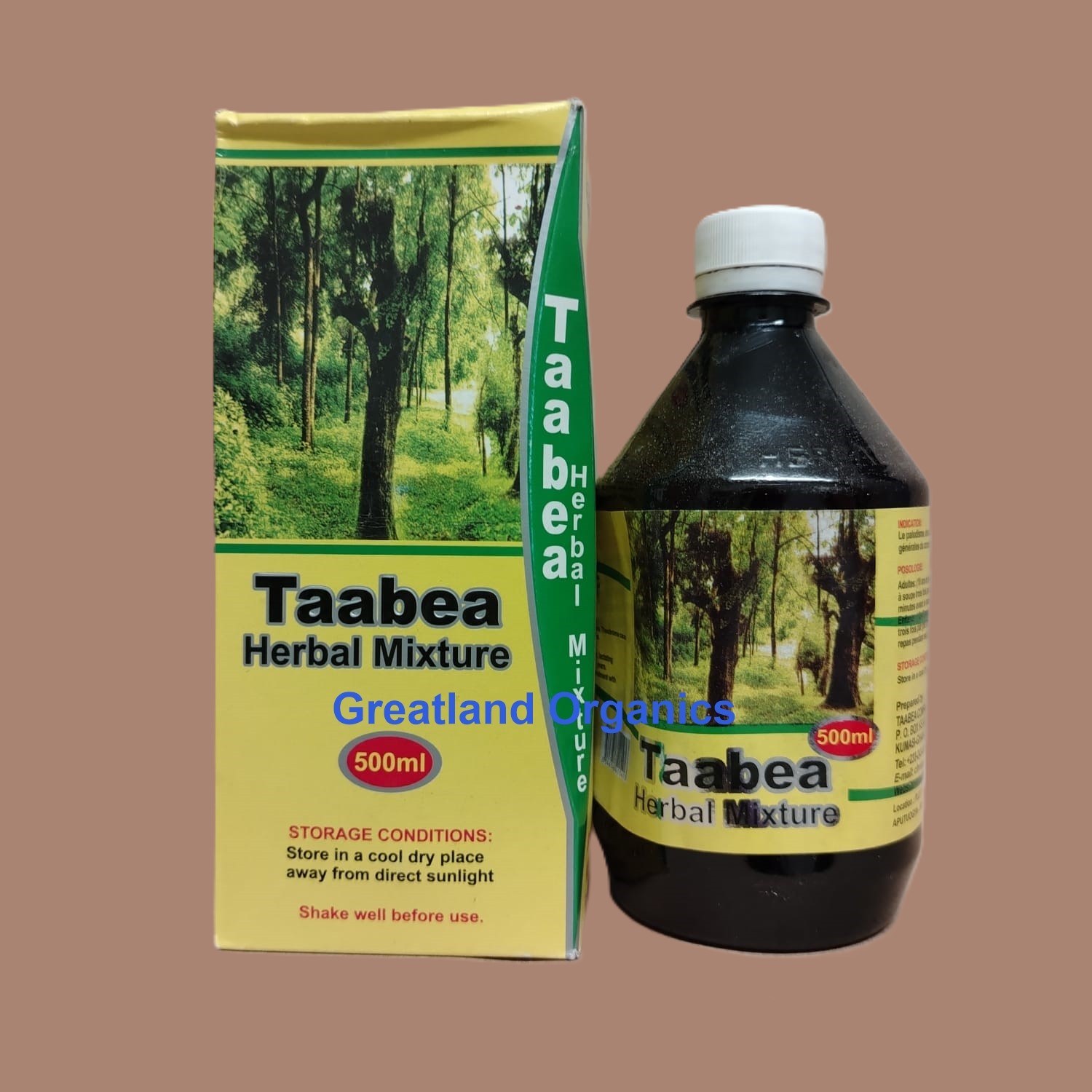 Taabea Herbal Mixture