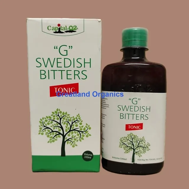 Swedish Bitters in GB
