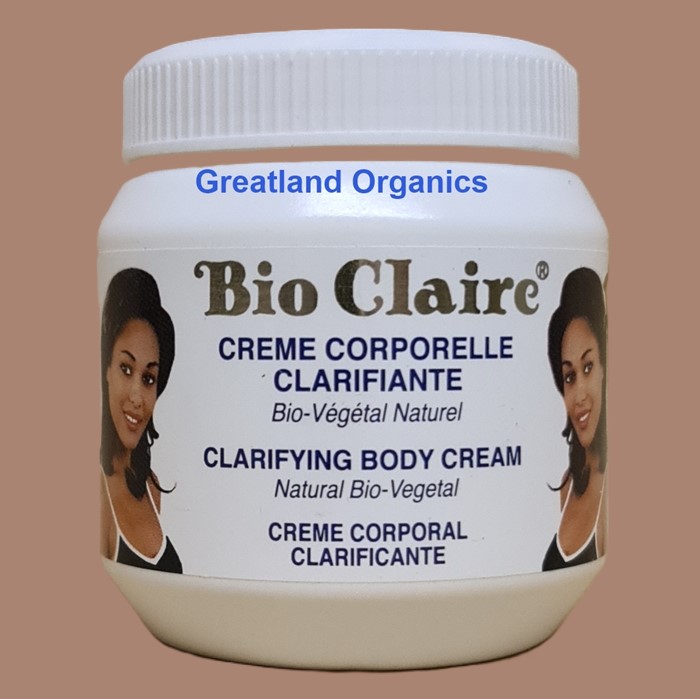 Bio Claire Body Clarifying Cream Jar - 130ml in GB