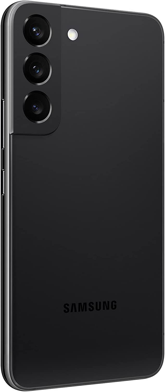 Samsung Galaxy S22 Ultra 5G Mobile Phone 128GB SIM Free Android Smartphone Phantom Black in GH