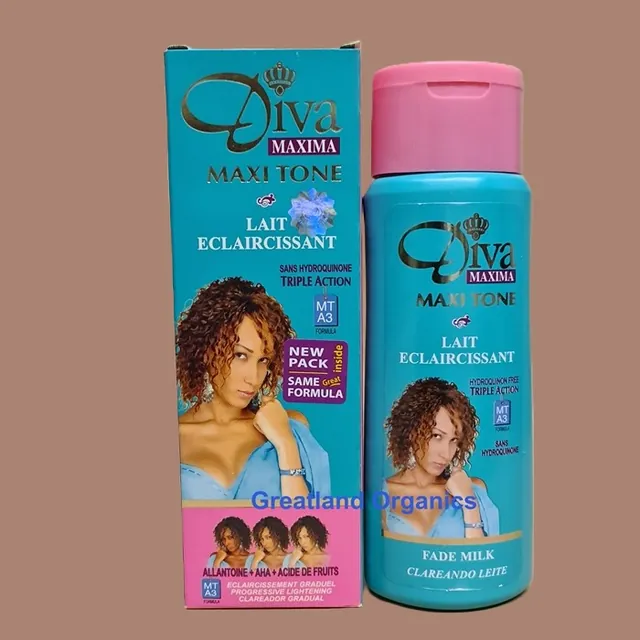 Diva Maxima Triple Action Fade Milk - 350ml in GB