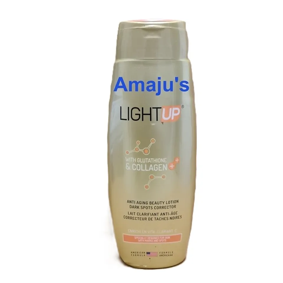 Light Up Anti Aging Beauty Lotion With Glutathione & Collagen 400ml
