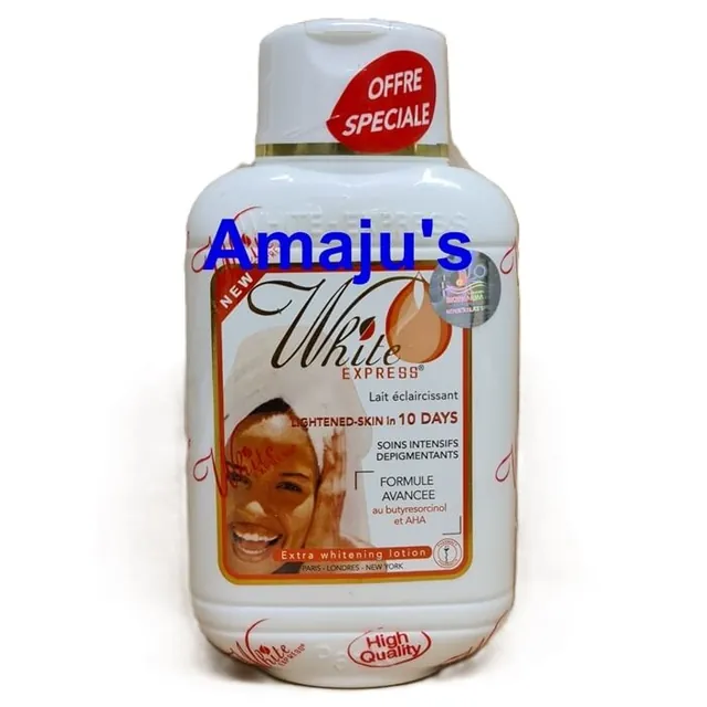 White Express Lightened Skin In 10 Days Lotion - 500ml in GB