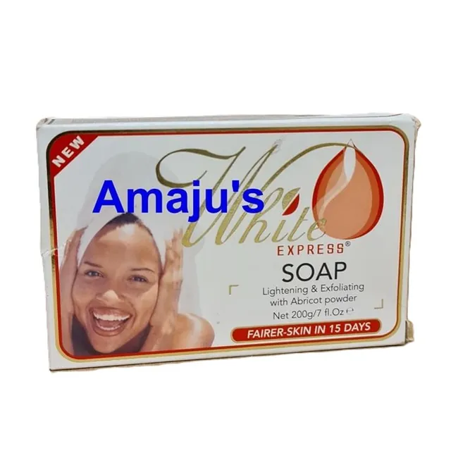White Express Lightened In 10 Days Body Lightening Soap - 100g in GB