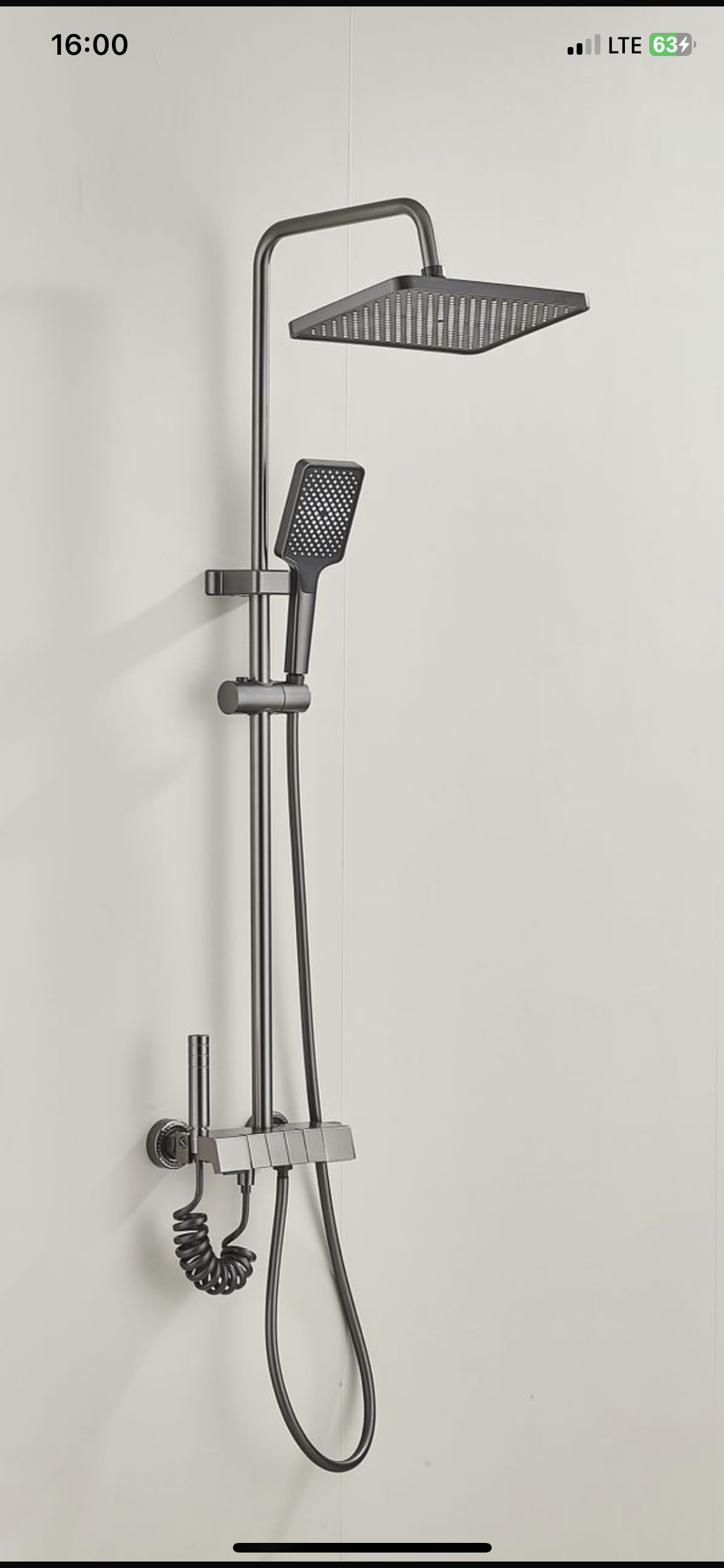Shower (4 in 1 ) bath mixer in GH