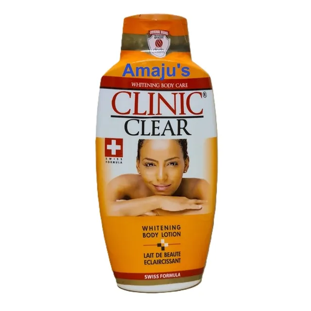Clinic Clear Body lightening Lotion 500ml in GB