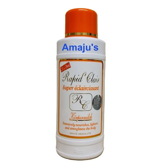Rapid Clair Super Lightening Body Milk Lotion - 750ml in GB
